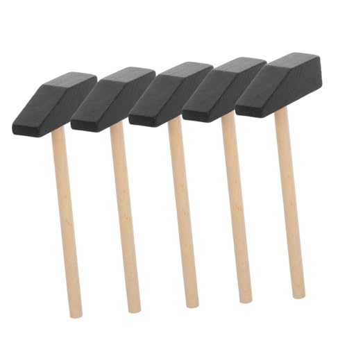 HOODANCOS 5 Stück Kleine Holzhämmer Kleinkindspielzeug Holzhammer Mini Schlägel Kinderhämmer Holzhammer Hammerspielzeug Für Kinderhammer Holzspielzeug Simulation Holzhammer HOODANCOS 5 Stück Kleine Holzhämmer Kleinkindspielzeug Holzhammer Mini Schlägel Kinderhämmer Holzhammer Hammerspielzeug Für Kinderhammer Holzspielzeug Simulation Holzhammer von HOODANCOS