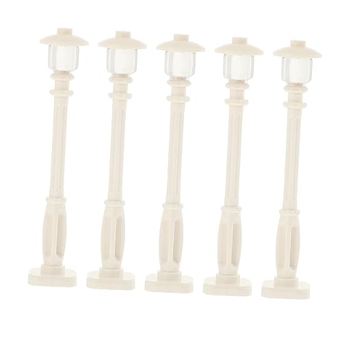 HOODANCOS 5 Stück Simulation Straßenlaterne Wegebeleuchtung Garten Straßenlaterne Lampe Lernspielzeug Straßenlaternenmodelle Kognitives Signallichtspielzeug Kognitives Kunststoff HOODANCOS 5 Stück Simulation Straßenlaterne Wegebeleuchtung Garten Straßenlaterne Lampe Lernspielzeug Straßenlaternenmodelle Kognitives Signallichtspielzeug Kognitives Kunststoff von HOODANCOS