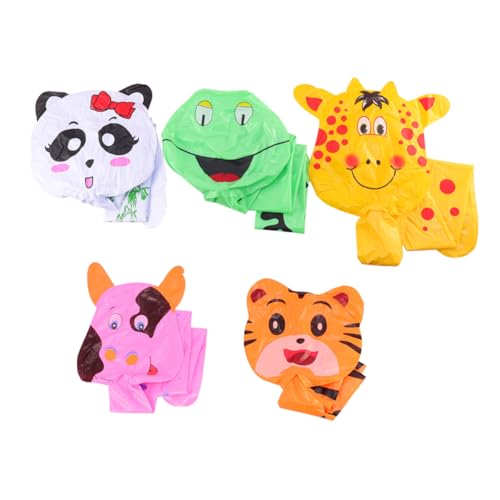HOODANCOS 5 Stück Teiliges Aufblasbare Tier Spielzeuge aus Sicherem PVC Schnelle Befüllung Lustige Lange Stäbe für Kinderparty Zufällige Designs Wie Kuh Tiger Panda Hirsch für Jungen und HOODANCOS 5 Stück Teiliges Aufblasbare Tier Spielzeuge aus Sicherem PVC Schnelle Befüllung Lustige Lange Stäbe für Kinderparty Zufällige Designs Wie Kuh Tiger Panda Hirsch für Jungen und von HOODANCOS