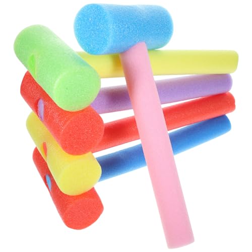 HOODANCOS 5 Stück Teiliges Hammer Leicht und Tragbar für Partys und Outdoor Aktivitäten Selbst Zusammenbaubar für Kleine Hände Zufällige Farbe Zufällige Farbe HOODANCOS 5 Stück Teiliges Hammer Leicht und Tragbar für Partys und Outdoor Aktivitäten Selbst Zusammenbaubar für Kleine Hände Zufällige Farbe Zufällige Farbe von HOODANCOS