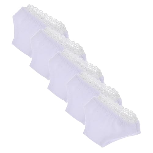 HOODANCOS 5 Stück Teiliges Puppenunterwäsche aus Elastischer Geeignet für Barbie und Ähnliche Puppen mit Niedlichen Designs für Kreatives und Einfaches Ankleiden HOODANCOS 5 Stück Teiliges Puppenunterwäsche aus Elastischer Geeignet für Barbie und Ähnliche Puppen mit Niedlichen Designs für Kreatives und Einfaches Ankleiden von HOODANCOS