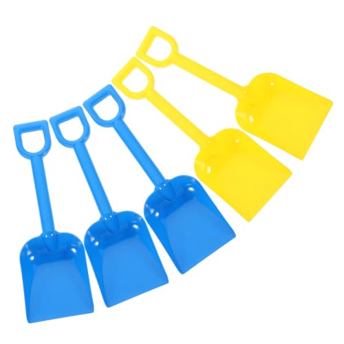 HOODANCOS 5 Stück Teiliges Sandspielzeug Bunte Schaufeln für Strand Tragbare Plastikschaufeln zum Buddeln Outdoor für Jungen und Mädchen Zufällige Farbe HOODANCOS 5 Stück Teiliges Sandspielzeug Bunte Schaufeln für Strand Tragbare Plastikschaufeln zum Buddeln Outdoor für Jungen und Mädchen Zufällige Farbe von HOODANCOS