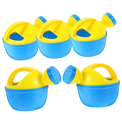 HOODANCOS 5 Stück Teiliges Spritzspielzeug Wasser Gießkanne für Badewanne und Sommer Sicher und Unterhaltsam für Fördert Beim Zufällige Farbe HOODANCOS 5 Stück Teiliges Spritzspielzeug Wasser Gießkanne für Badewanne und Sommer Sicher und Unterhaltsam für Fördert Beim Zufällige Farbe von HOODANCOS