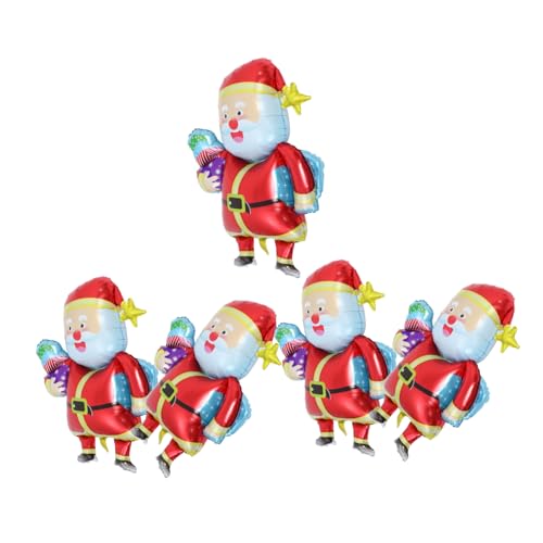 HOODANCOS 5 Stück Weihnachtsballon weihnachtsdekoration weihnachtsfest Handinhaltsballon Aluminiumballon weihnachtsgeschenke Party-Ballon- Neuheitsballon Folienballon Aluminiumfolie HOODANCOS 5 Stück Weihnachtsballon weihnachtsdekoration weihnachtsfest Handinhaltsballon Aluminiumballon weihnachtsgeschenke Party-Ballon- Neuheitsballon Folienballon Aluminiumfolie von HOODANCOS