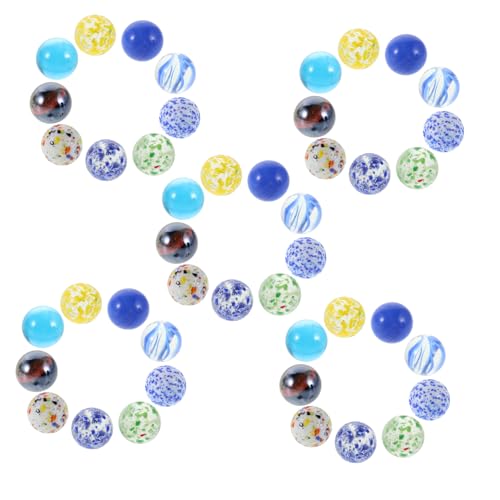 HOODANCOS 50 Stück Bunte Glasmurmeln DIY Bastelset für Dekorative Murmeln für Spiele und Aquarien Farbenfrohe Glaskugeln für Kreative Aktivitäten HOODANCOS 50 Stück Bunte Glasmurmeln DIY Bastelset für Dekorative Murmeln für Spiele und Aquarien Farbenfrohe Glaskugeln für Kreative Aktivitäten von HOODANCOS