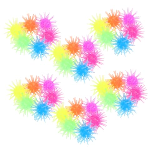HOODANCOS 50 Stück Bunte Klebrige Party Spielzeuge Dehnbare TPR Props für Geburtstagsfeiern und Halloween Lustige Stressabbau und Fidget Spielzeuge Glatten Oberflächen Haften HOODANCOS 50 Stück Bunte Klebrige Party Spielzeuge Dehnbare TPR Props für Geburtstagsfeiern und Halloween Lustige Stressabbau und Fidget Spielzeuge Glatten Oberflächen Haften von HOODANCOS