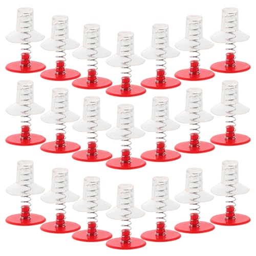 HOODANCOS 50 Stück Federsaugnapf für DIY Projekte Druck zum Neuartiges Spielzeugteil für Kleinkinder HOODANCOS 50 Stück Federsaugnapf für DIY Projekte Druck zum Neuartiges Spielzeugteil für Kleinkinder von HOODANCOS