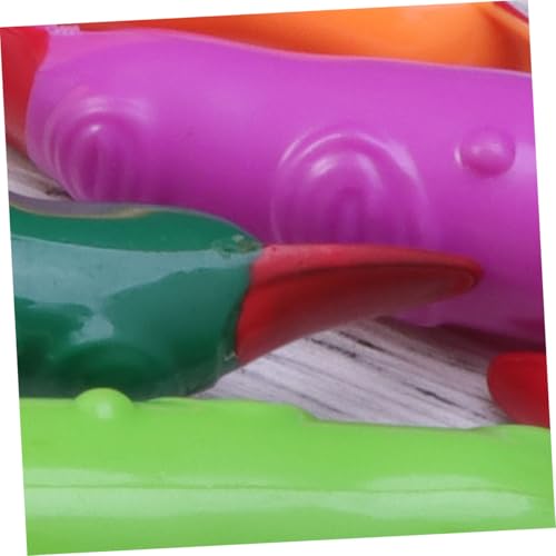 HOODANCOS 50 Stück Halloween Fake Fingernägel aus Kunststoff Bunte Langlebige Tricknägel mit Gruseliger Spitze für Cosplay Kostümparty Hexen Zombie-kostüme HOODANCOS 50 Stück Halloween Fake Fingernägel aus Kunststoff Bunte Langlebige Tricknägel mit Gruseliger Spitze für Cosplay Kostümparty Hexen Zombie-kostüme von HOODANCOS