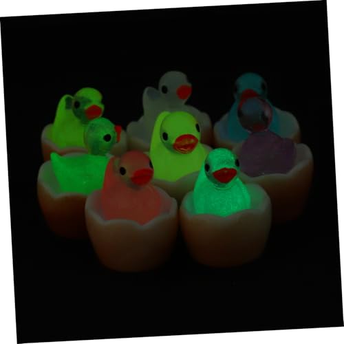HOODANCOS 50 Stück Leuchtende Mini Enten Puppenhaus Tierfiguren Miniatur Tierfiguren Kleine Tiere Winzige Leuchtende Enten Miniatur Tierfiguren Für Puppenhäuser Puppenhaus Dekoration HOODANCOS 50 Stück Leuchtende Mini Enten Puppenhaus Tierfiguren Miniatur Tierfiguren Kleine Tiere Winzige Leuchtende Enten Miniatur Tierfiguren Für Puppenhäuser Puppenhaus Dekoration von HOODANCOS