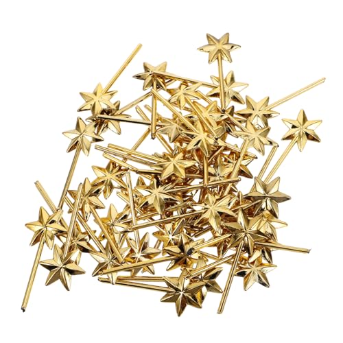 HOODANCOS 50 Stück Mini Hexagramm Zauberstäbe Goldene DIY Hexagramm Requisiten für Kreative Bastelideen und Partydekorationen Einzigartige und Auffällige Designs HOODANCOS 50 Stück Mini Hexagramm Zauberstäbe Goldene DIY Hexagramm Requisiten für Kreative Bastelideen und Partydekorationen Einzigartige und Auffällige Designs von HOODANCOS