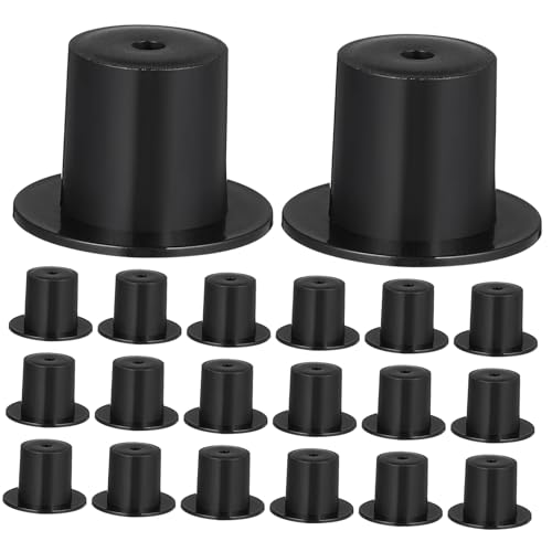HOODANCOS 50 Stück Miniatur Hüte Schwarz Bastelset für Weihnachtsdekoration Diy Mini Hüte für Schneemann und Puppen Vielseitig Einsetzbar Leicht und Accessoires für Kreative Projekte HOODANCOS 50 Stück Miniatur Hüte Schwarz Bastelset für Weihnachtsdekoration Diy Mini Hüte für Schneemann und Puppen Vielseitig Einsetzbar Leicht und Accessoires für Kreative Projekte von HOODANCOS