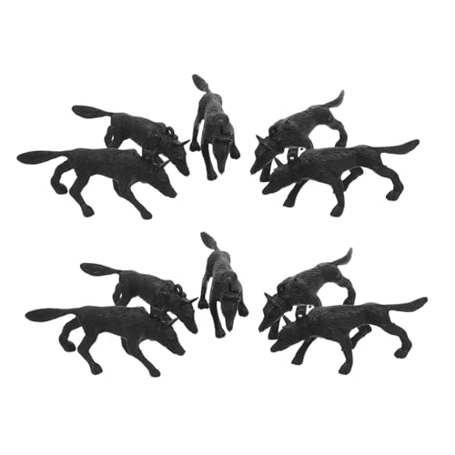 HOODANCOS 50 Stück Miniaturisierte Polizeihund Figuren Teiliges Realistische Hundemodelle für Fördert Hand Augen Koordination und Kreatives Rollenspiel für Sandkästen und Spielräume HOODANCOS 50 Stück Miniaturisierte Polizeihund Figuren Teiliges Realistische Hundemodelle für Fördert Hand Augen Koordination und Kreatives Rollenspiel für Sandkästen und Spielräume von HOODANCOS