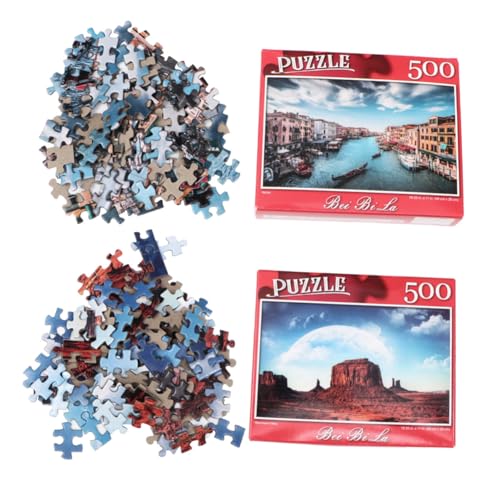 HOODANCOS 500 Stück Teiliges Erwachsenen Puzzle Motive Monument Kreatives Legespiel aus Robustem Papier Fördert Geduld und Konzentration für Familie und Freunde HOODANCOS 500 Stück Teiliges Erwachsenen Puzzle Motive Monument Kreatives Legespiel aus Robustem Papier Fördert Geduld und Konzentration für Familie und Freunde von HOODANCOS