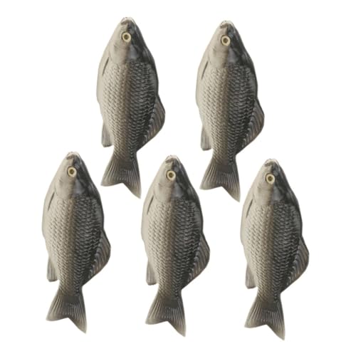 HOODANCOS 5Stücke Realistische Simulationsfischfiguren Künstliche Fische für Aquarium Terrarium und Dekoration für und Festliche Anlässe HOODANCOS 5Stücke Realistische Simulationsfischfiguren Künstliche Fische für Aquarium Terrarium und Dekoration für und Festliche Anlässe von HOODANCOS