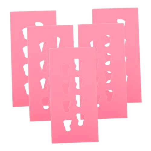 HOODANCOS 5pcs Dollhouse Miniatur Fußabdrücke Mattenformpolsterkissen Schnittform Für DIY Simulation Dollhouse Zubehör Miniaturpuppenhausdekoration HOODANCOS 5pcs Dollhouse Miniatur Fußabdrücke Mattenformpolsterkissen Schnittform Für DIY Simulation Dollhouse Zubehör Miniaturpuppenhausdekoration von HOODANCOS