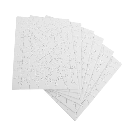 HOODANCOS 6 Sets Puzzlespielzeug Sublimationstransfers Puzzlezubehör Blanko Puzzlebrett DIY Blanko Puzzle DIY Transferpuzzle Holz Blanko Puzzle Wärmeübertragung Blanko Weiß Holz HOODANCOS 6 Sets Puzzlespielzeug Sublimationstransfers Puzzlezubehör Blanko Puzzlebrett DIY Blanko Puzzle DIY Transferpuzzle Holz Blanko Puzzle Wärmeübertragung Blanko Weiß Holz von HOODANCOS