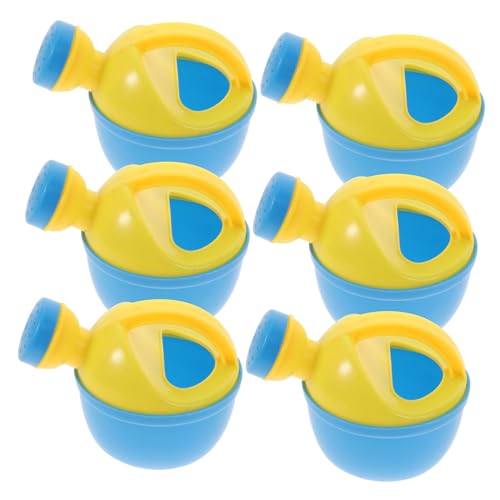HOODANCOS 6 Stück Teiliges Bunter Gießkanne für Sicheres Glattes Design für Strand und Badewanne für Gießen von Pflanzen und Badespielzeug Zufällige Farbe HOODANCOS 6 Stück Teiliges Bunter Gießkanne für Sicheres Glattes Design für Strand und Badewanne für Gießen von Pflanzen und Badespielzeug Zufällige Farbe von HOODANCOS