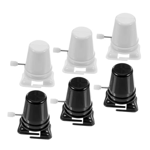 HOODANCOS 6 Stück Teiliges DIY Laufmechanismus für Clay Toys Zuverlässiger Aufziehmechanismus Einfache Montage Kreatives Bastelzubehör für Selbstgemachte Laufroboter und Figuren HOODANCOS 6 Stück Teiliges DIY Laufmechanismus für Clay Toys Zuverlässiger Aufziehmechanismus Einfache Montage Kreatives Bastelzubehör für Selbstgemachte Laufroboter und Figuren von HOODANCOS