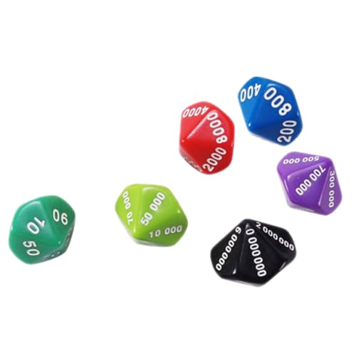 HOODANCOS 6 Stück Teiliges Spielwürfel aus Bunte Würfel für Brettspiele Partys und Lernspiele Vielseitige Anwendung für Zuhause Bars und Ktv Zufällige Farbe Zufällige Farbe HOODANCOS 6 Stück Teiliges Spielwürfel aus Bunte Würfel für Brettspiele Partys und Lernspiele Vielseitige Anwendung für Zuhause Bars und Ktv Zufällige Farbe Zufällige Farbe von HOODANCOS