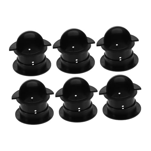 HOODANCOS 6 Stück Tischfußball Zubehör Robuste Kunststoff Entry Cups für Präzisen Ball Eintritt Kickertische zu Reinigen Installieren HOODANCOS 6 Stück Tischfußball Zubehör Robuste Kunststoff Entry Cups für Präzisen Ball Eintritt Kickertische zu Reinigen Installieren von HOODANCOS
