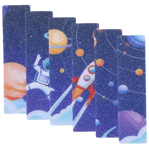 HOODANCOS 6 Teiliges Angstaufkleber Set Für Den Sensorischen Spieltisch Beruhigender Textmarker Sensorisches Anti Schnarch Nasenstreifen Linderungswarnaufkleber Sicherheitszappel Peva HOODANCOS 6 Teiliges Angstaufkleber Set Für Den Sensorischen Spieltisch Beruhigender Textmarker Sensorisches Anti Schnarch Nasenstreifen Linderungswarnaufkleber Sicherheitszappel Peva von HOODANCOS