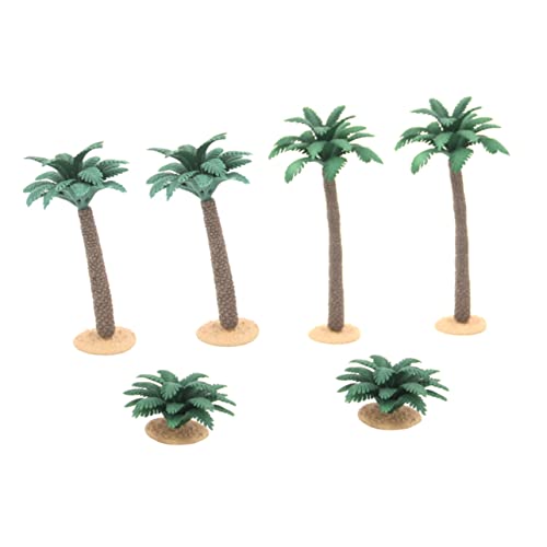 HOODANCOS 6Stücke Kunststoff Bäume und Realistische Miniatur Landschaftsdekoration für DIY und Modellbau für Zuhause Büro Aquarium und Sandtisch HOODANCOS 6Stücke Kunststoff Bäume und Realistische Miniatur Landschaftsdekoration für DIY und Modellbau für Zuhause Büro Aquarium und Sandtisch von HOODANCOS