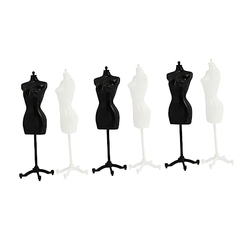 HOODANCOS 6Stücke Puppenständer für Puppenkleider Stabile Unterstützung für Puppenmode für Puppenliebhaber HOODANCOS 6Stücke Puppenständer für Puppenkleider Stabile Unterstützung für Puppenmode für Puppenliebhaber von HOODANCOS