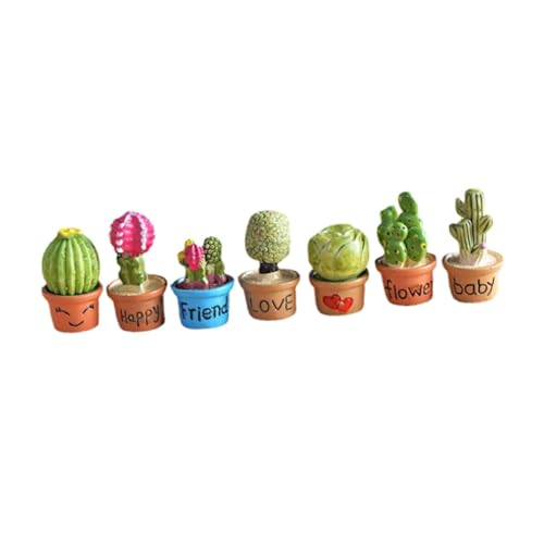 HOODANCOS 7 Stück Miniatur Pflanzen Kreative Bonsai Bastel Accessoires für Puppenhaus für DIY Projekte Wohnraumgestaltung HOODANCOS 7 Stück Miniatur Pflanzen Kreative Bonsai Bastel Accessoires für Puppenhaus für DIY Projekte Wohnraumgestaltung von HOODANCOS