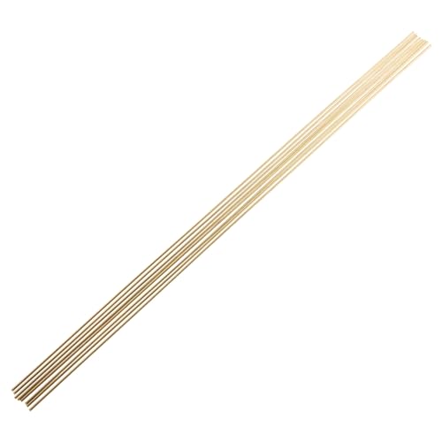 HOODANCOS 7 Stück Unterstützen Sie Die Reparatur Von Modellen Sticks Reparieren Modellbaustab Modellrahmenunterstützung Model Bastelstange Modellbaumaterial Kupfer Golden HOODANCOS 7 Stück Unterstützen Sie Die Reparatur Von Modellen Sticks Reparieren Modellbaustab Modellrahmenunterstützung Model Bastelstange Modellbaumaterial Kupfer Golden von HOODANCOS