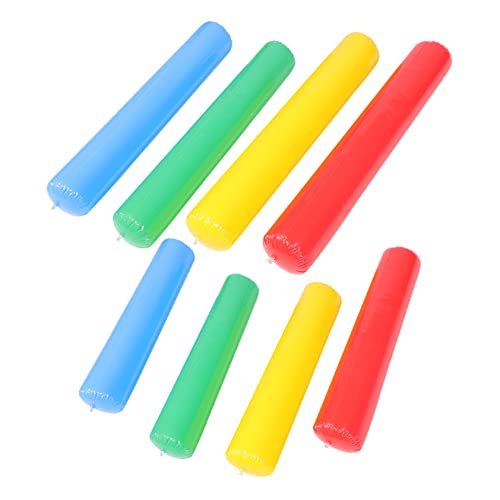 HOODANCOS 8 Stück Teiliges Aufblasbare Sticks für Bunte Geräuschmacher für Kindergarten und Partys zum Anfeuern bei Sportveranstaltungen für Draußen HOODANCOS 8 Stück Teiliges Aufblasbare Sticks für Bunte Geräuschmacher für Kindergarten und Partys zum Anfeuern bei Sportveranstaltungen für Draußen von HOODANCOS