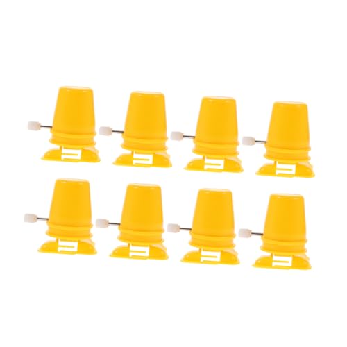 HOODANCOS 8 Stück Teiliges Kit für DIY Bastelprojekte Wiederverwendbare Mechanik für Kreative Kinderbeschäftigung zum Selberbauen von Spielzeugen HOODANCOS 8 Stück Teiliges Kit für DIY Bastelprojekte Wiederverwendbare Mechanik für Kreative Kinderbeschäftigung zum Selberbauen von Spielzeugen von HOODANCOS