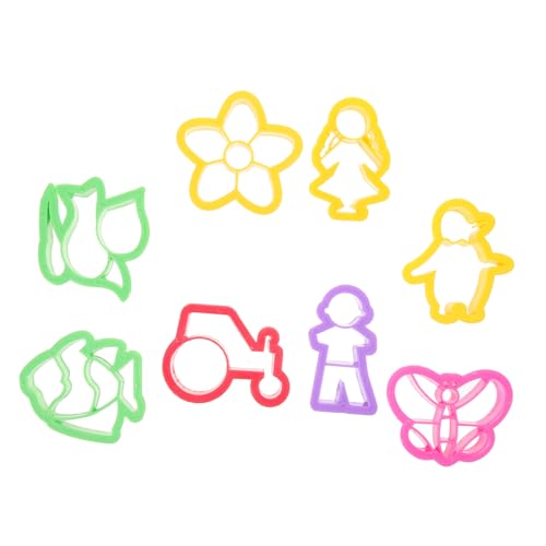 HOODANCOS 8 Stück Teiliges Polymer Clay Ausstecher Set für DIY Ohrringe Lufttrocknende Tonwerkzeuge mit Abgerundeten Kanten für Schmuckherstellung und Bastelprojekte HOODANCOS 8 Stück Teiliges Polymer Clay Ausstecher Set für DIY Ohrringe Lufttrocknende Tonwerkzeuge mit Abgerundeten Kanten für Schmuckherstellung und Bastelprojekte von HOODANCOS