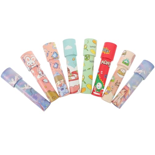 HOODANCOS 8 Stück für Teiliges Drehendes Lernspielzeug mit Bunten Mustern für Kreative und Entwicklung HOODANCOS 8 Stück für Teiliges Drehendes Lernspielzeug mit Bunten Mustern für Kreative und Entwicklung von HOODANCOS