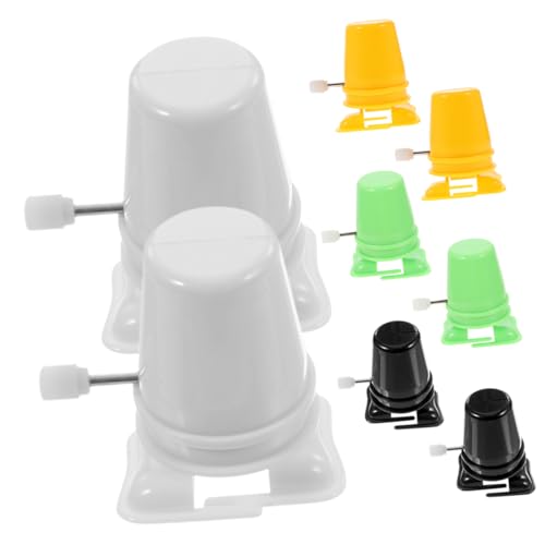 HOODANCOS 8Stücke Teiliges DIY Laufroboter mit Aufziehmechanismus für Bewegliche Roboterbeine und Kreatives Handwerksspielzeug für Praktische Fähigkeiten von HOODANCOS