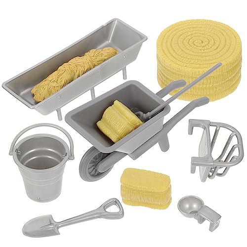 HOODANCOS 8Stücke Teiliges Farmspielzeug Kreative Dekoration für Zubehör für Puppenhäuser und Sandspiel Tische Fördert Kognitive Fähigkeiten und Fantasie HOODANCOS 8Stücke Teiliges Farmspielzeug Kreative Dekoration für Zubehör für Puppenhäuser und Sandspiel Tische Fördert Kognitive Fähigkeiten und Fantasie von HOODANCOS
