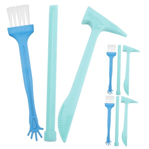 HOODANCOS 9 Sets Grabwerkzeug Kleinkind Schaufel Dinosaurier Grabwerkzeuge Tonwerkzeuge Hammer Ausgrabungs Kits Für Die Anzahl Der Outdoor Kinderspielzeuge Bagger Multifunktionale HOODANCOS 9 Sets Grabwerkzeug Kleinkind Schaufel Dinosaurier Grabwerkzeuge Tonwerkzeuge Hammer Ausgrabungs Kits Für Die Anzahl Der Outdoor Kinderspielzeuge Bagger Multifunktionale von HOODANCOS