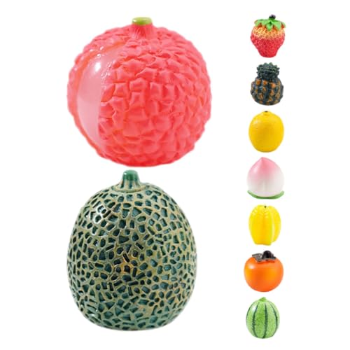 HOODANCOS 9 Stück Mini Obstmodell Obstornamente Künstliches Obstdekor Künstliche Obstdekoration Obst Puppenhauszubehör Gefälschtes Obstornament Gefälschter Autodekoration HOODANCOS 9 Stück Mini Obstmodell Obstornamente Künstliches Obstdekor Künstliche Obstdekoration Obst Puppenhauszubehör Gefälschtes Obstornament Gefälschter Autodekoration von HOODANCOS