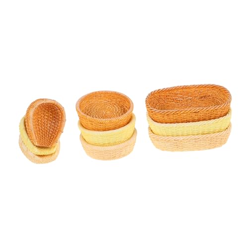 HOODANCOS 9 Teiliges Rattankorb Dekorationsset Kleine Korbgriffe Körbe Weidenkörbe Puppenhaus Lebensmittelkorb Für Gewebten Spielzeugkorb Seegraskorb Puppenhaus Miniaturkorb Kleiner HOODANCOS 9 Teiliges Rattankorb Dekorationsset Kleine Korbgriffe Körbe Weidenkörbe Puppenhaus Lebensmittelkorb Für Gewebten Spielzeugkorb Seegraskorb Puppenhaus Miniaturkorb Kleiner von HOODANCOS