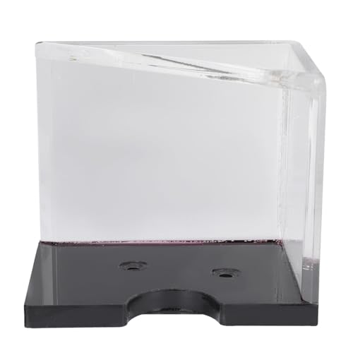 HOODANCOS Acryl Kartenhalter für Spielkarten Stabiler Aufbewahrungsständer für Spielkarten Sammelkarten und Tischnummernhalter Robuste und rutschfeste Acrylbox mit Großem Platzangebot für von HOODANCOS