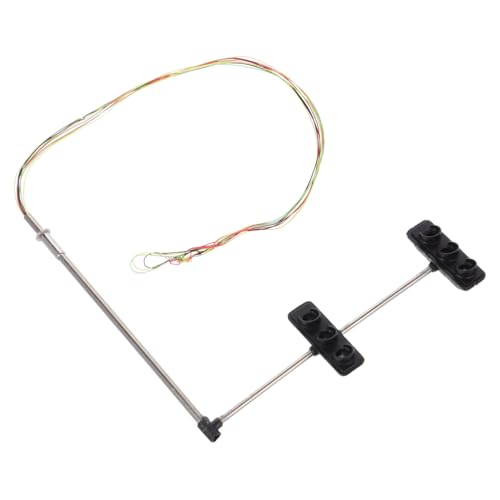 HOODANCOS Ampelmodell Eisenbahnmodellzubehör Zuglampe Miniaturlichter Modell Einer Straßenlaterne Modelleisenbahn Licht Modelleisenbahnlampe Modellleuchten Miniatur Dark Grey Stahlrohr HOODANCOS Ampelmodell Eisenbahnmodellzubehör Zuglampe Miniaturlichter Modell Einer Straßenlaterne Modelleisenbahn Licht Modelleisenbahnlampe Modellleuchten Miniatur Dark Grey Stahlrohr von HOODANCOS