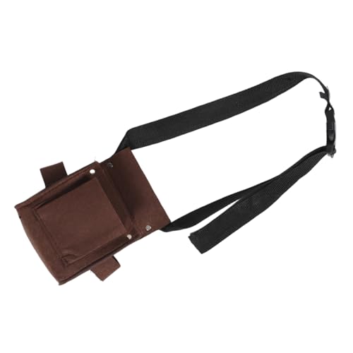 HOODANCOS Aufbewahrungstasche Für Grabspielzeug Gartengeräte Für Gartengerätegürtel Tasche Für Gartengeräte Für Kleine Werkzeugtasche Werkzeugtaschen Für Werkzeug Tragetasche von HOODANCOS