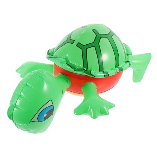 HOODANCOS Aufblasbare Schildkröte PVC Wassertier Ballon für Partys Farbenfrohes Wasserspielzeug für Pool Events und Fotorequisiten Leicht und Tragbar für Altersgruppen Geeignet HOODANCOS Aufblasbare Schildkröte PVC Wassertier Ballon für Partys Farbenfrohes Wasserspielzeug für Pool Events und Fotorequisiten Leicht und Tragbar für Altersgruppen Geeignet von HOODANCOS