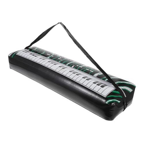 HOODANCOS Aufblasbares Musikspielzeug Interaktives Elektronisches Keyboard für Partys Tragbares Aufblasbares Musikinstrument Sicher und Leicht für Foto Requisiten und Freizeitgestaltung HOODANCOS Aufblasbares Musikspielzeug Interaktives Elektronisches Keyboard für Partys Tragbares Aufblasbares Musikinstrument Sicher und Leicht für Foto Requisiten und Freizeitgestaltung von HOODANCOS
