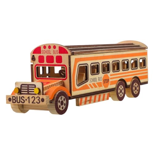 HOODANCOS Automodelle Schule Modellauto Schulbus Busspielzeug für Kleinkinder kleine Busspielzeuge Kleiner Schulbus Simulation Bus Bus- Holz HOODANCOS Automodelle Schule Modellauto Schulbus Busspielzeug für Kleinkinder kleine Busspielzeuge Kleiner Schulbus Simulation Bus Bus- Holz von HOODANCOS