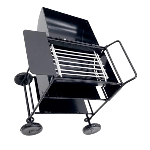 HOODANCOS BBQ Handwagen Dekoration für Dollhouse Hochwertige Sichere Materialien für Kreatives HOODANCOS BBQ Handwagen Dekoration für Dollhouse Hochwertige Sichere Materialien für Kreatives von HOODANCOS
