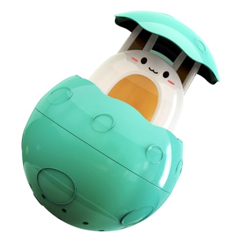 HOODANCOS Babyspritz Ei Wasserspray Badespielzeug für Kleinkinder Glatte Oberfläche frei Robust und Sicher Lustiges Geschenk für Junge Mädchen und Kleinkinder Hellgrün von HOODANCOS