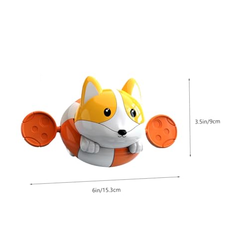 HOODANCOS Badespielzeug Schwimmspielzeug Kleinkinder Cartoon Hund Badewannenspielzeug Sicher für Jungen Mädchen Badewanne Spielspaß HOODANCOS Badespielzeug Schwimmspielzeug Kleinkinder Cartoon Hund Badewannenspielzeug Sicher für Jungen Mädchen Badewanne Spielspaß von HOODANCOS