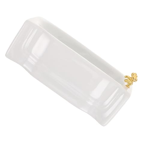 HOODANCOS Badewanne Puppenhauszubehör Puppenzubehör Für Badezimmer Puppenhaus Badezimmerdekor Miniatur Puppenhaus Badewanne Puppenhaus Badezimmermöbel Duschraum Weiße Keramik HOODANCOS Badewanne Puppenhauszubehör Puppenzubehör Für Badezimmer Puppenhaus Badezimmerdekor Miniatur Puppenhaus Badewanne Puppenhaus Badezimmermöbel Duschraum Weiße Keramik von HOODANCOS