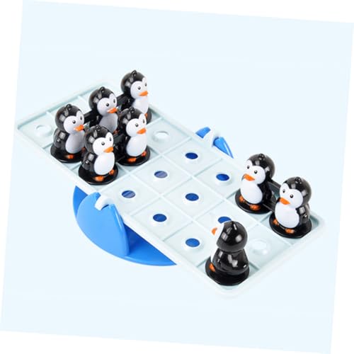 HOODANCOS Balance Seesaw Sicherem Kunststoff für Ab Jahren Interaktives Eltern Junge Mädchen gleichgewichtsspiel mit Puzzles Fördert Balancegefühl Hebelprinzip und Kreativität von HOODANCOS