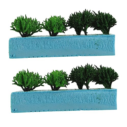 HOODANCOS Simulationsvegetation-Set-Boxen Mit Landschaftsmaterial Für Den Tisch von HOODANCOS